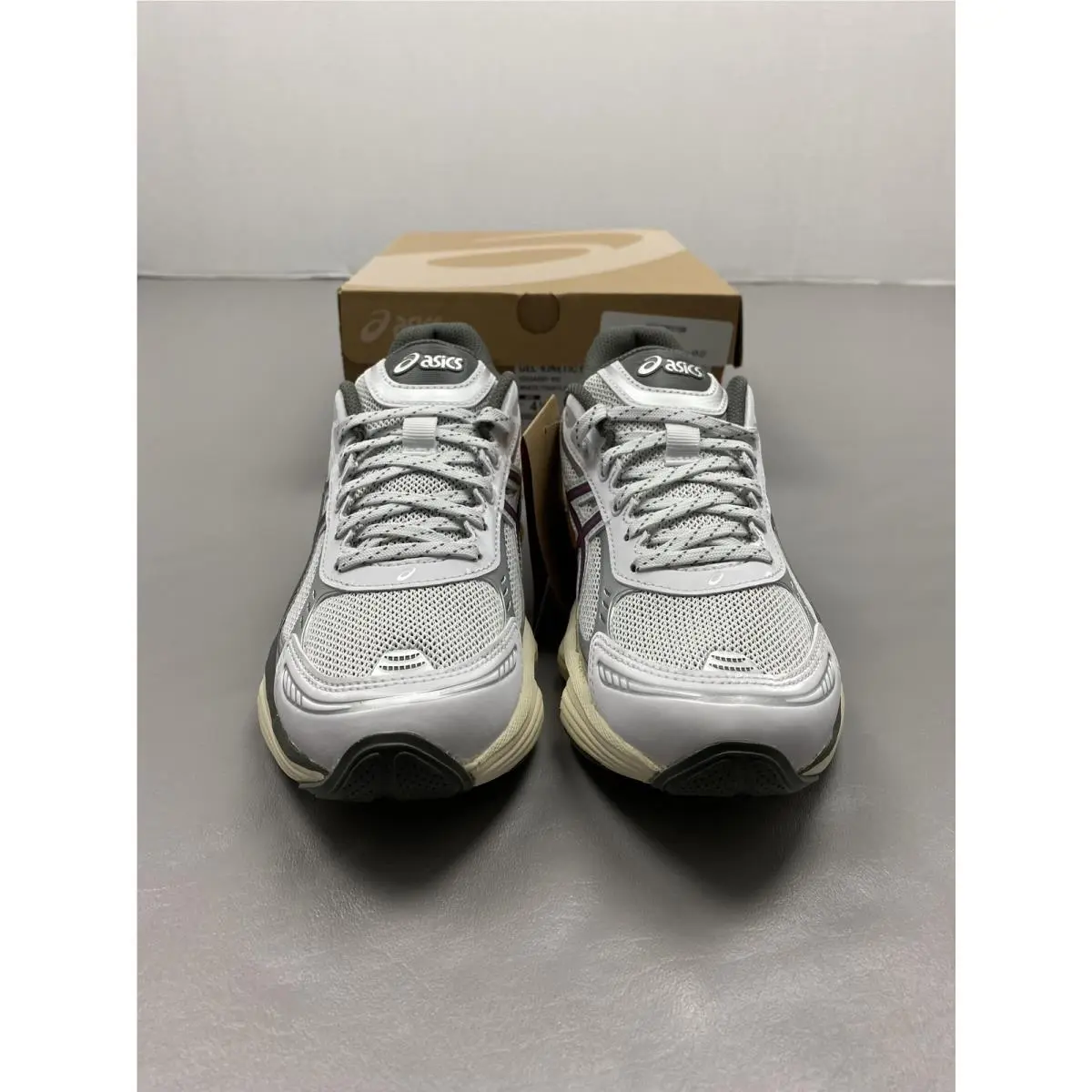 Asics shoes - ASICS GEL-KINETIC FLUENT - FLUENT - 1203A591-100 - White 0