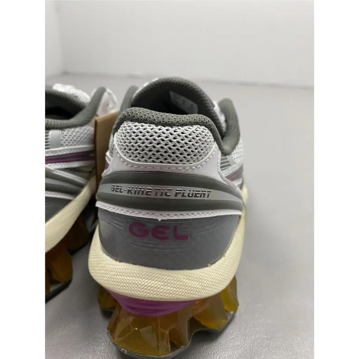 Asics shoes - ASICS GEL-KINETIC FLUENT - FLUENT - 1203A591-100 - White 6