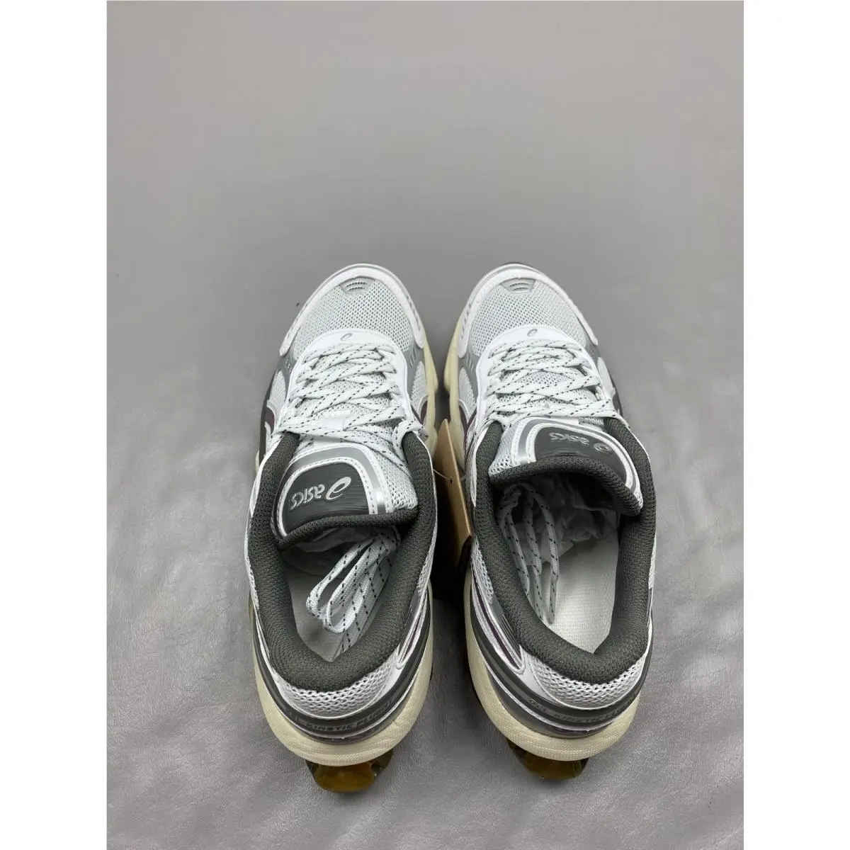 Asics shoes - ASICS GEL-KINETIC FLUENT - FLUENT - 1203A591-100 - White 8