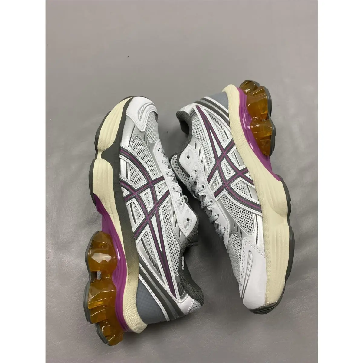 Asics shoes - ASICS GEL-KINETIC FLUENT - FLUENT - 1203A591-100 - White 9