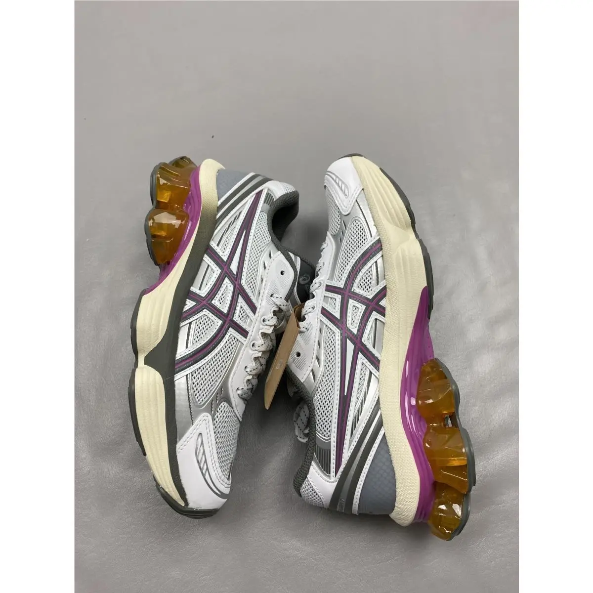 Asics shoes - ASICS GEL-KINETIC FLUENT - FLUENT - 1203A591-100 - White 10