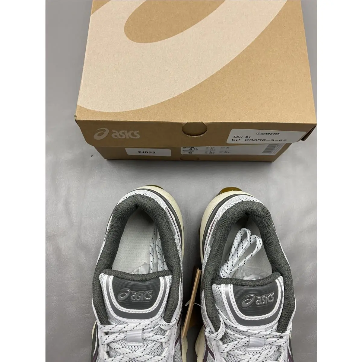 Asics shoes - ASICS GEL-KINETIC FLUENT - FLUENT - 1203A591-100 - White 2