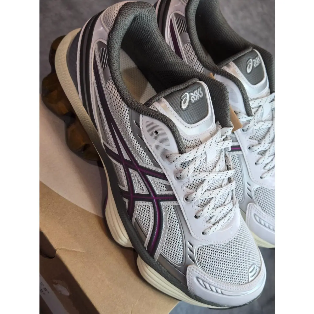 Asics shoes - ASICS Gel Kinetic Fluent - Gel Kinetic Fluent - 1203A591-100 - White 4
