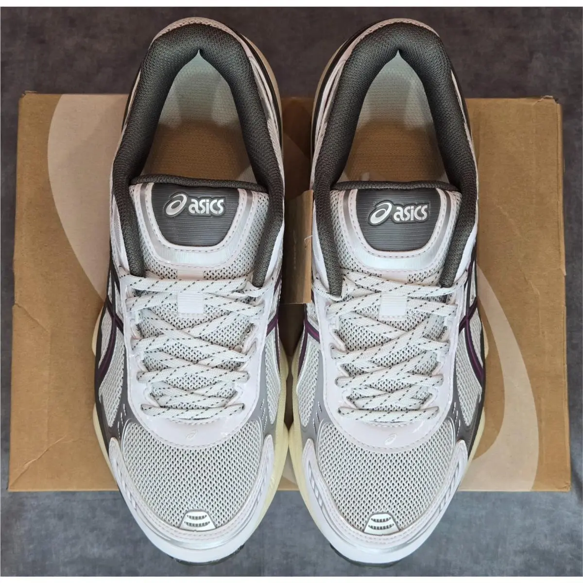Asics shoes - ASICS Gel Kinetic Fluent - Gel Kinetic Fluent - 1203A591-100 - White 5