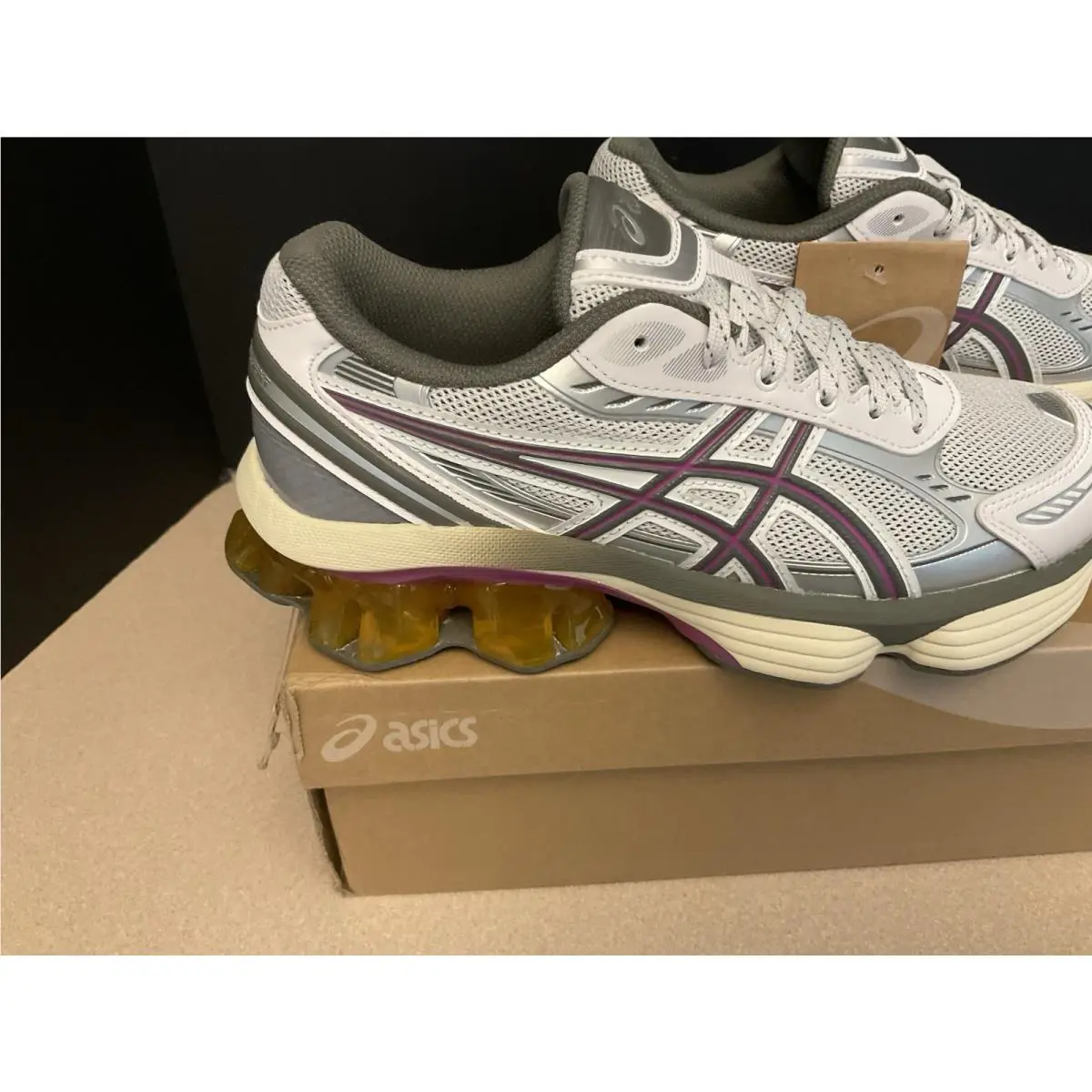 Asics shoes - ASICS GEL Women-KINETIC FLUENT - GEL FLUENT - 1203A591100 - Multicolor 3