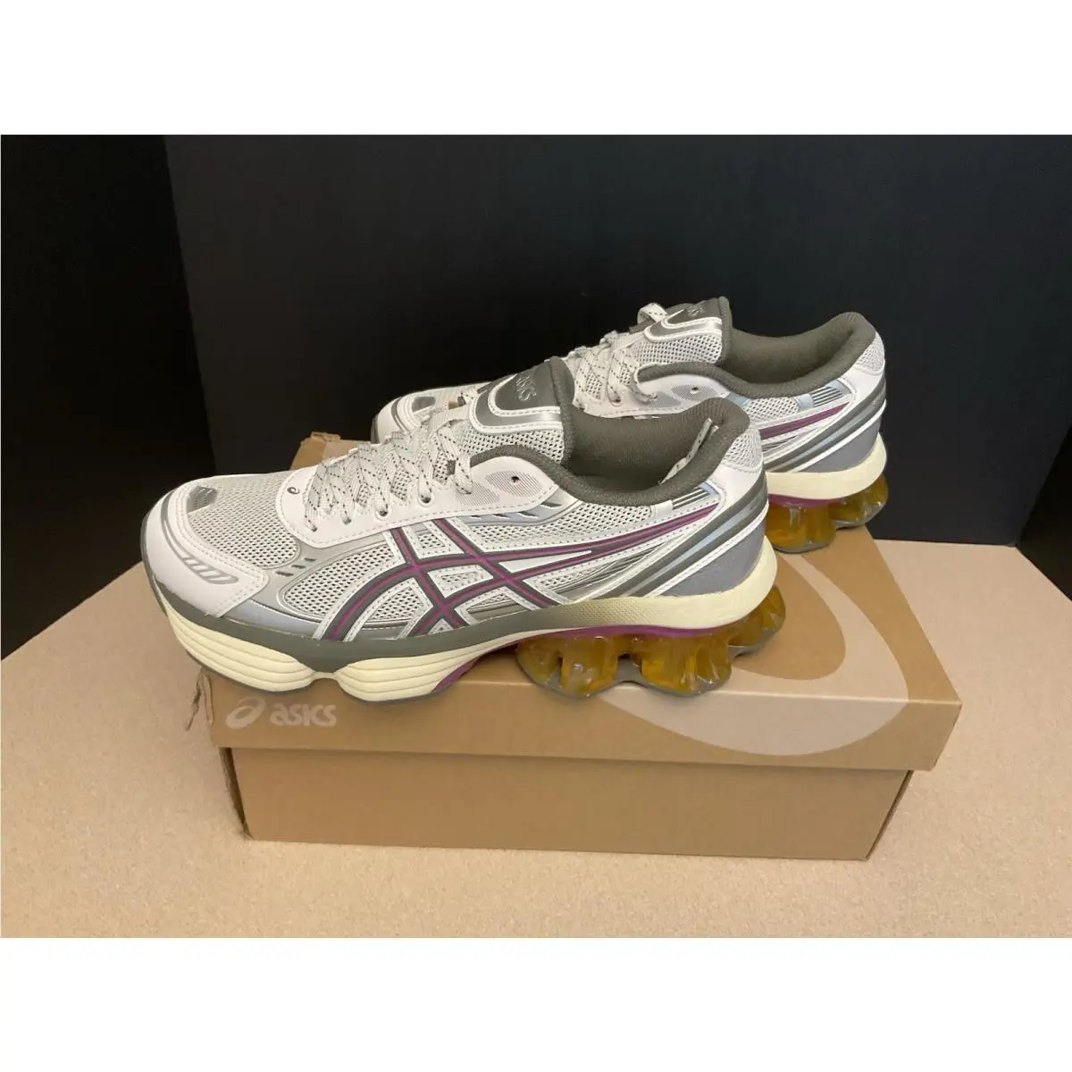 Asics shoes - ASICS GEL Women-KINETIC FLUENT - GEL FLUENT - 1203A591100 - Multicolor 4