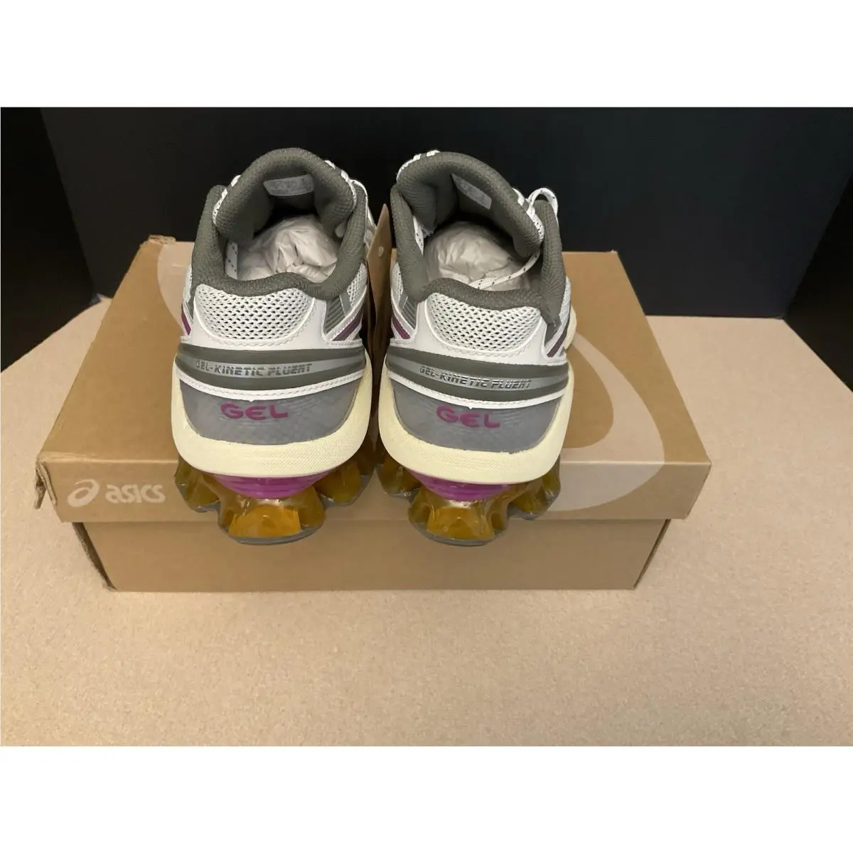 Asics shoes - ASICS GEL Women-KINETIC FLUENT - GEL FLUENT - 1203A591100 - Multicolor 5