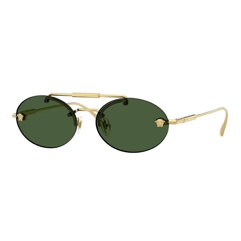 Versace VE2295 Sunglasses Sun Glasses 1002/71 Gold 56mm Women