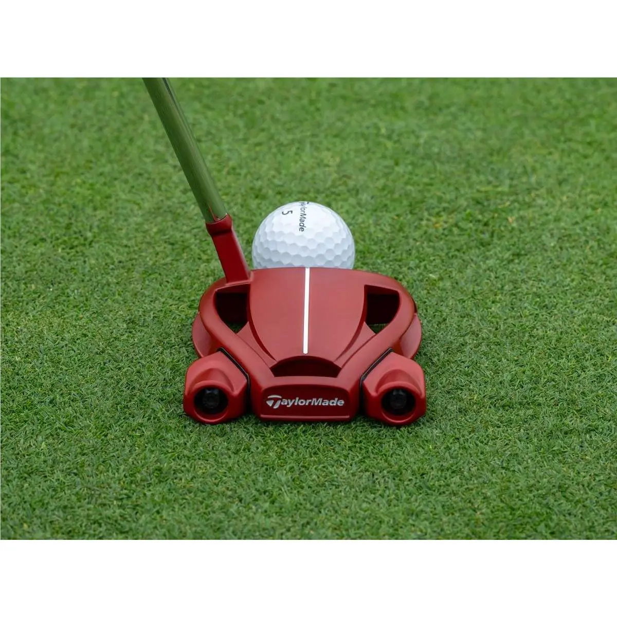 TaylorMade  - TaylorMade Spider Red Slant - Spider Red Slant - Red 6