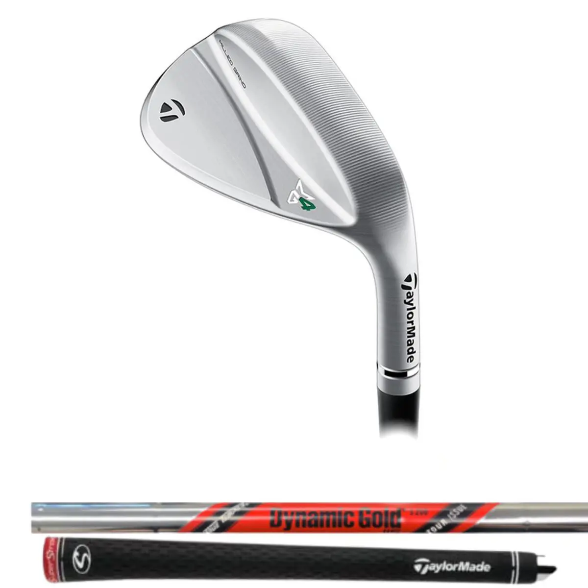 Taylormade Milled Grind 4 Raw 52 SB09 Wedge Dynamic Gold S200 Choose Hand