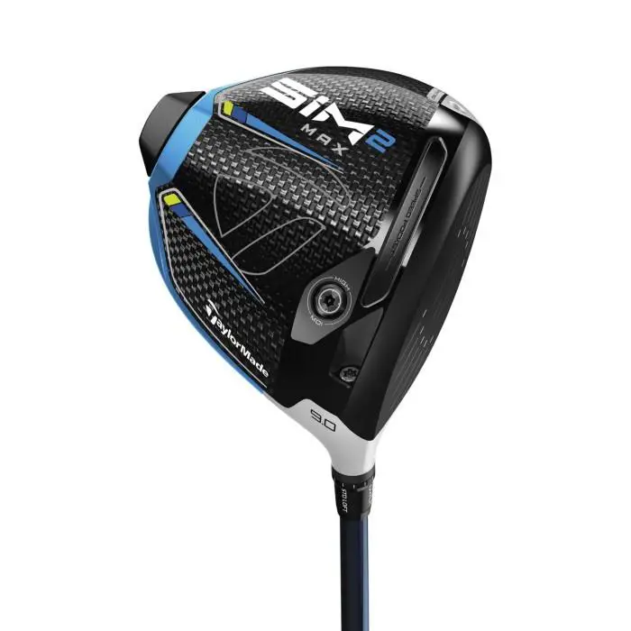 Taylormade SIM2 Max Driver Ventus Blue 5 Shaft Mens