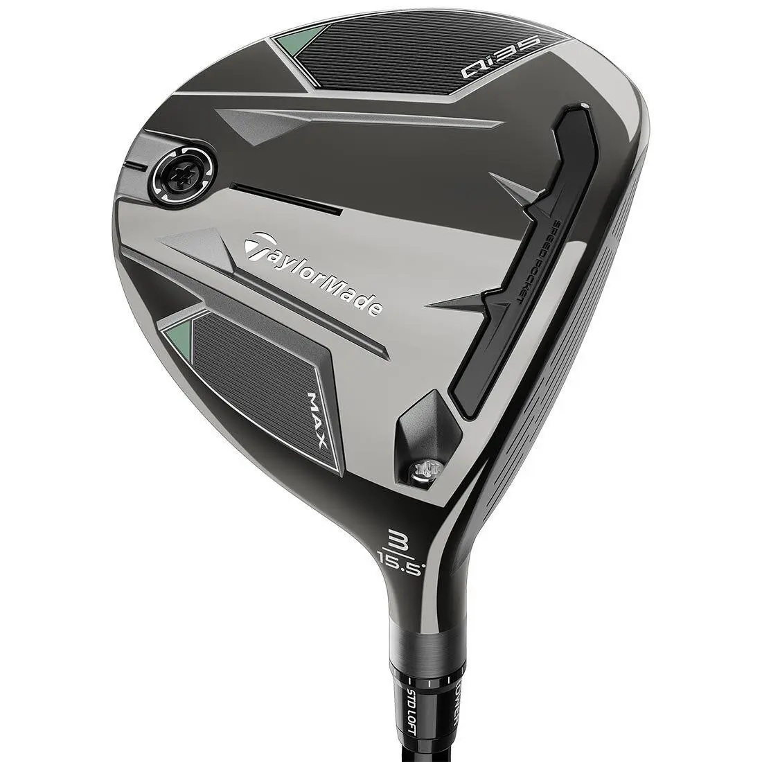 TaylorMade  - Left Hand | 3-wood | 15.5° | Fujikura AirSpeeder `25 | Regular 0