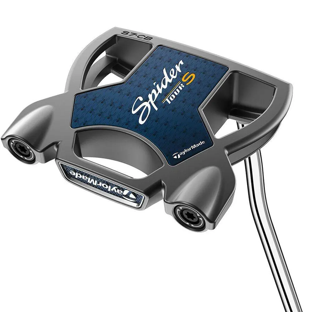 TaylorMade  - Spider Tour S Double Bend (2024) - Blue/Grey 3