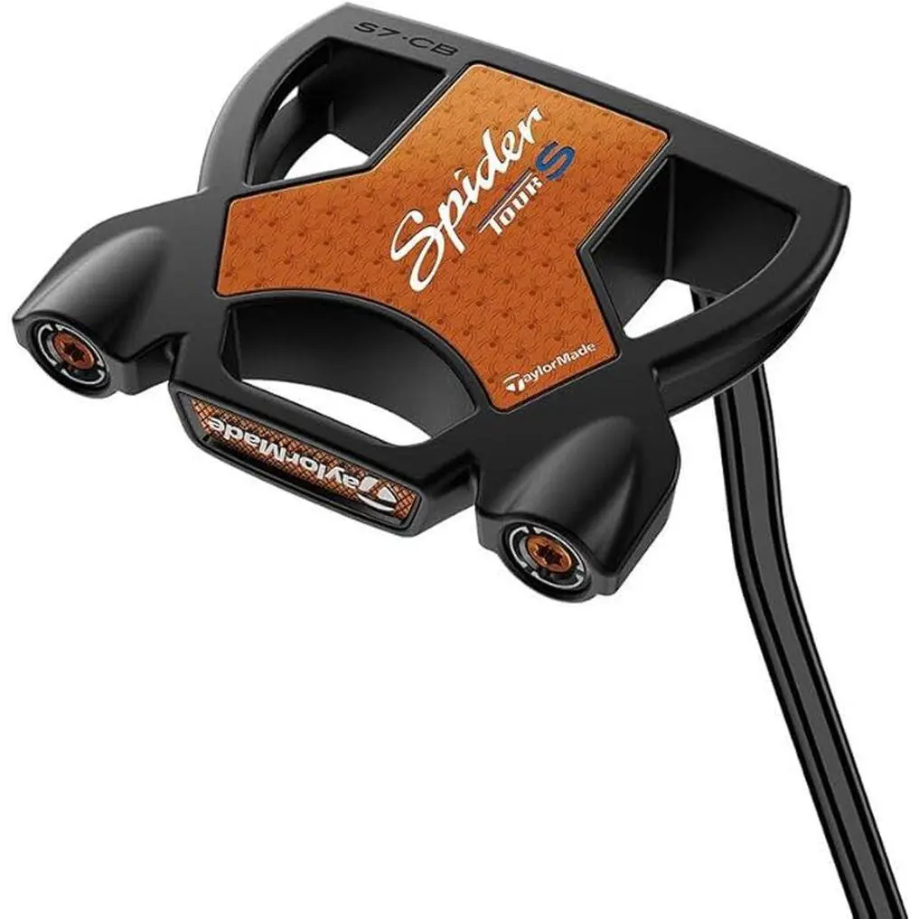 TaylorMade  - Spider Tour S Black CounterBalance (2024) - Black 2
