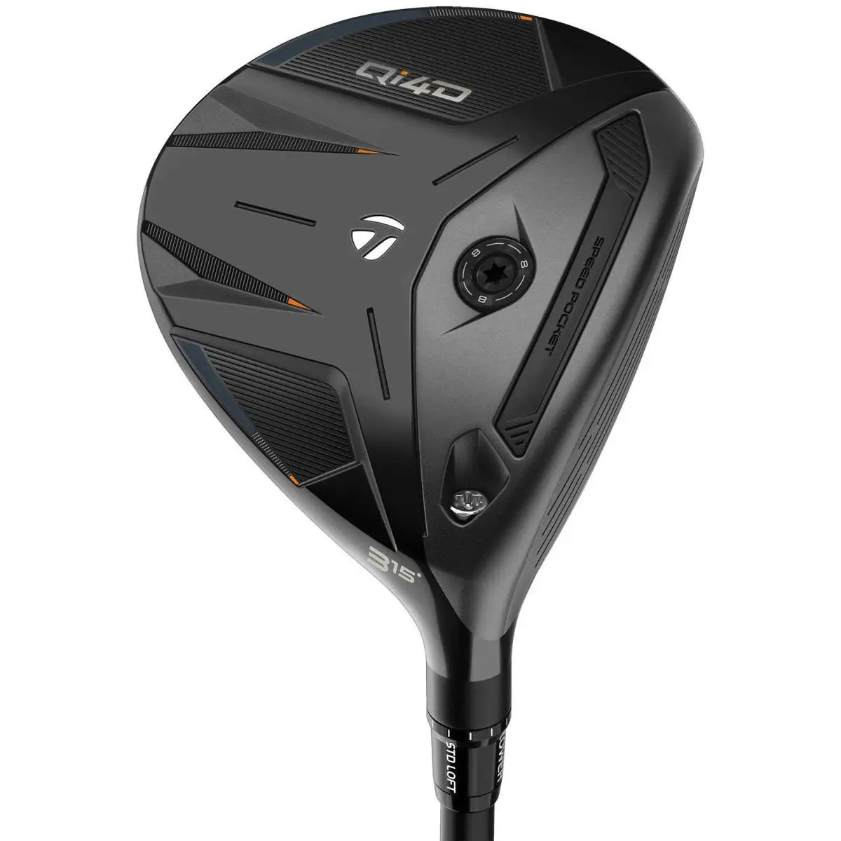 TaylorMade  - Left Hand | 3-wood | 15° | REAX FW 55 | Regular 0