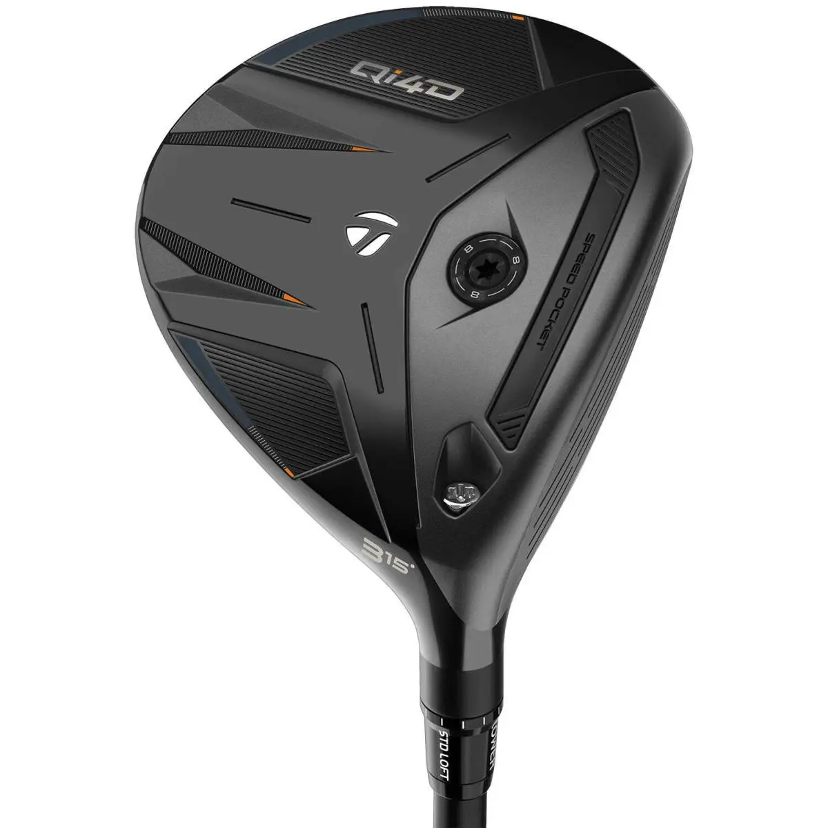 TaylorMade  - Right Hand | 3-wood | 15° | REAX FW 55 | Senior 0