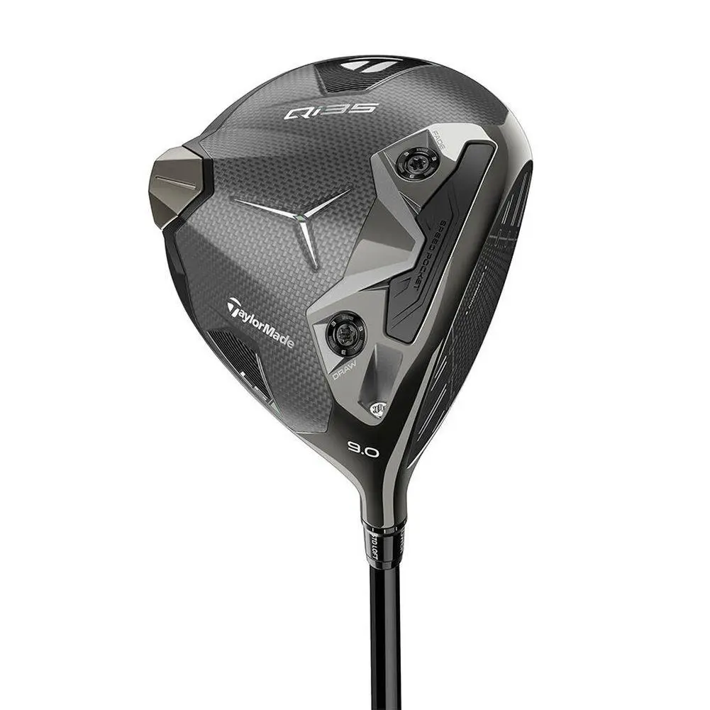 Taylor Made Qi35 LS Driver Chromium 2025