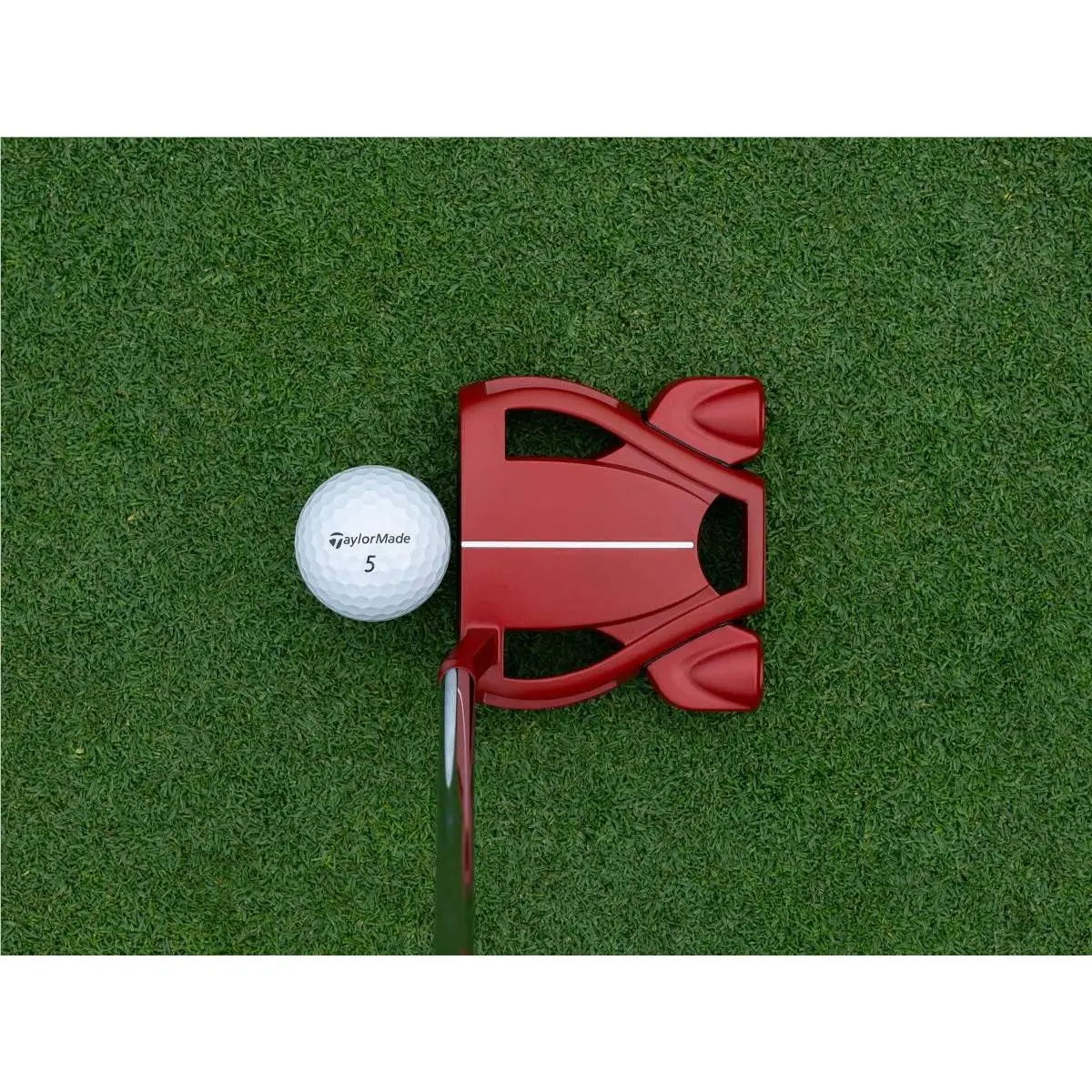 TaylorMade  - TaylorMade Spider Red Slant - Spider Red Slant - Red 14