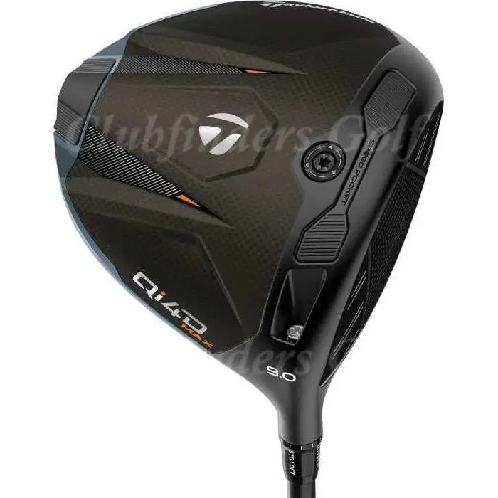Taylormade Qi4D Max 10.5° Driver Reax Blue 50-R Graphite Regular W/hc