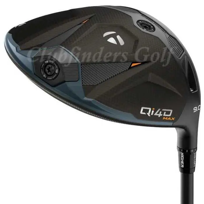 TaylorMade  - Qi4D Max - Max - Blue 0