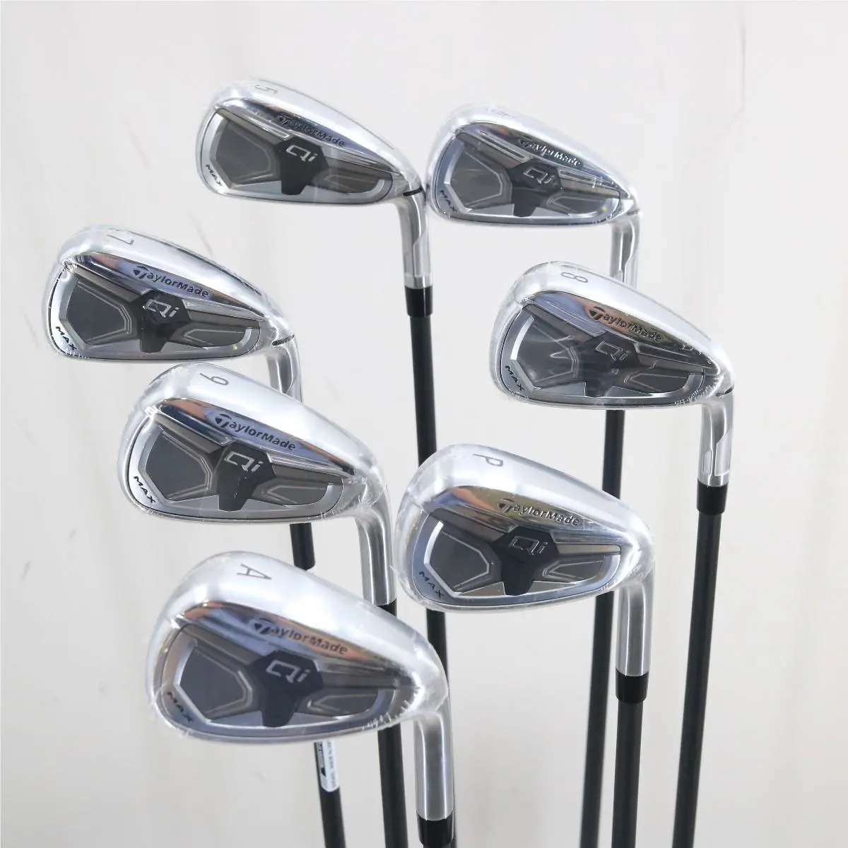 2026 Taylormade Qi Max Iron Set 5-P A Graphite Reax A Senior Flex RH A-158578
