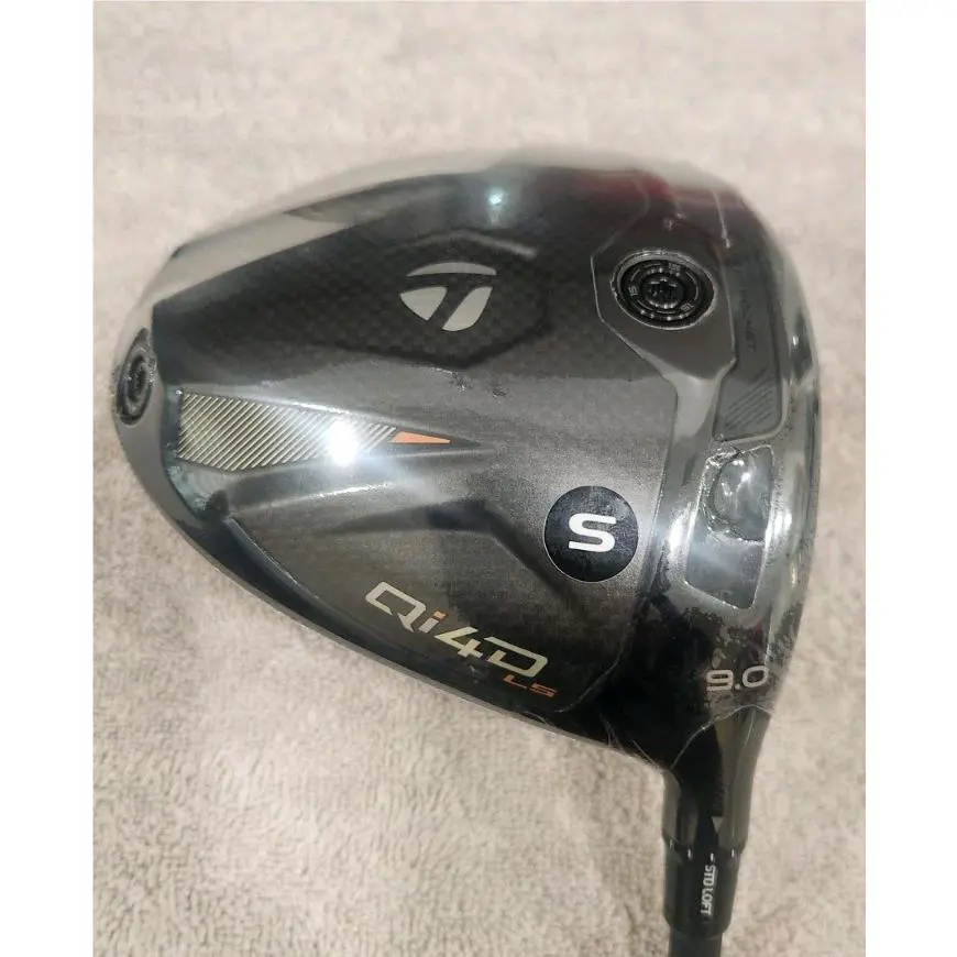 Taylormade Qi4D LS 9 Driver Mitsubishi Reax 50 Shaft Stiff