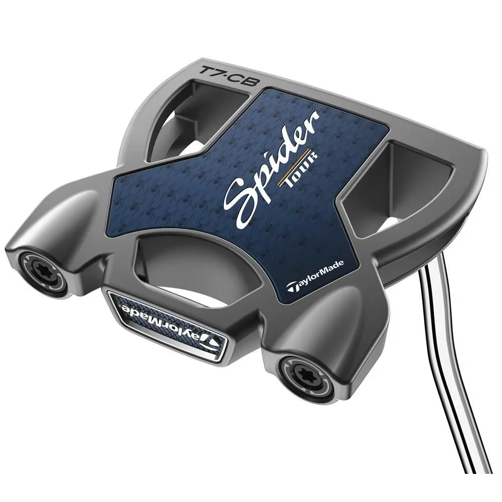 Taylormade Golf Spider Tour CB Double Bend Putter 38