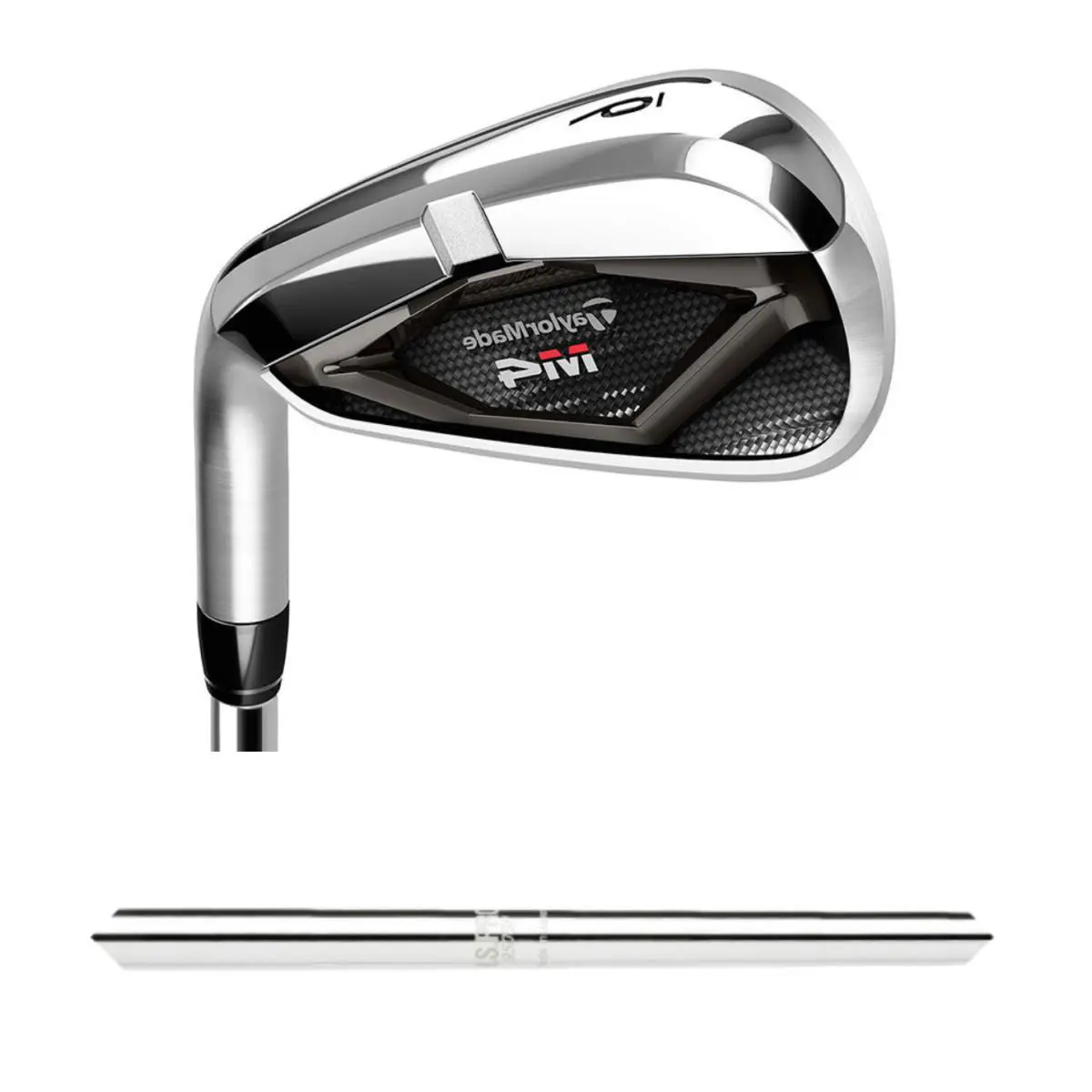 Left Handed Taylormade M4 9 Iron Steel NS Pro 840 Stiff Flex