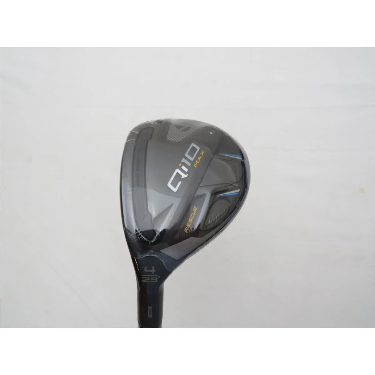 LH Taylormade Qi10 Max 23 4 Hybrid Speeder NX 40g Ladies Flex Graphite +hc
