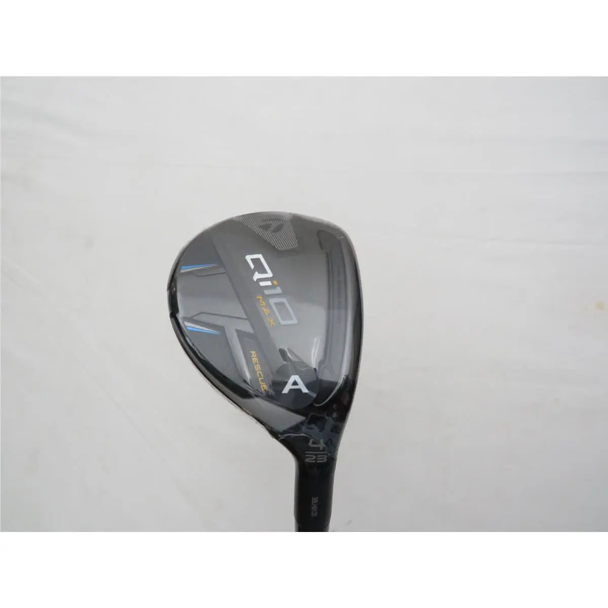 Taylormade Qi10 Max 23 4 Hybrid Speeder NX 50g Senior Flex Graphite +hc