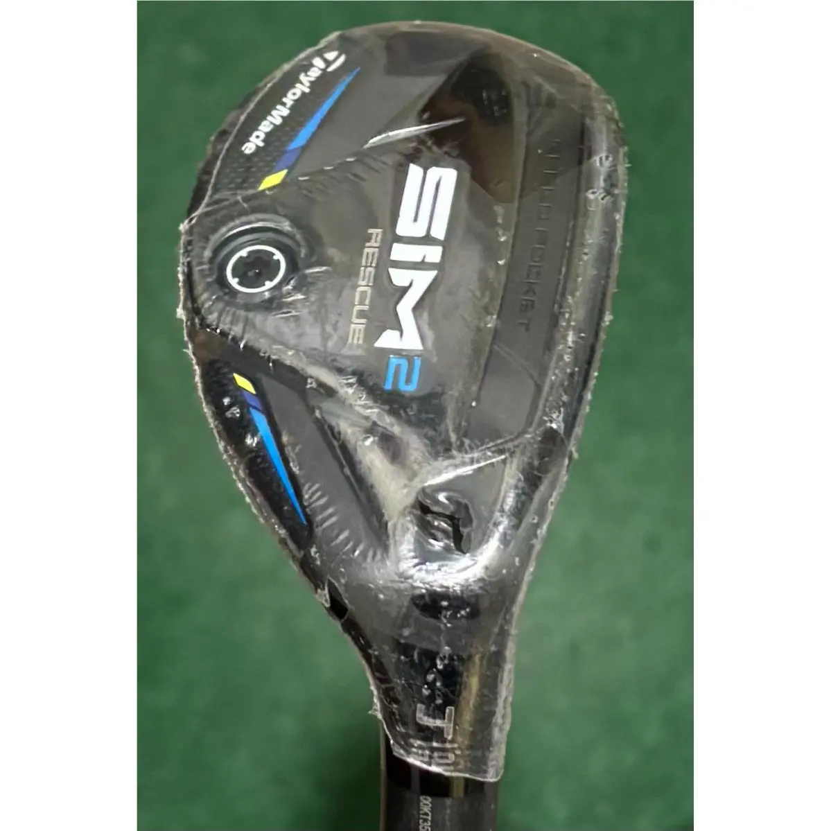 Taylormade Sim 2 Rescue 4H 22 Tensei AV Blue 70g Hybrid Regular Flex