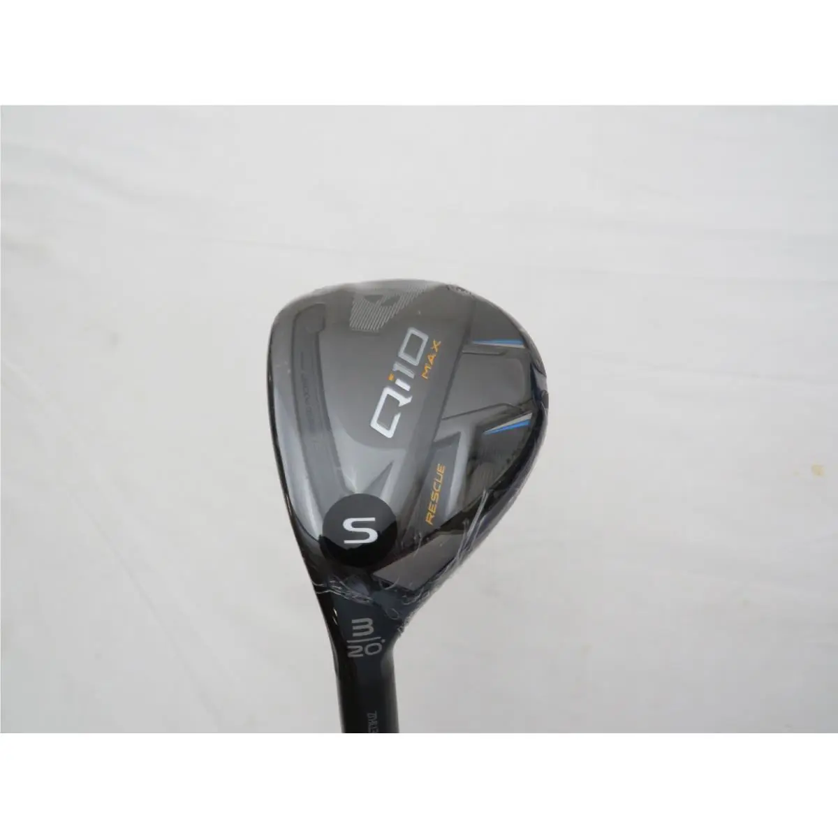 LH Taylormade Qi10 Max 20 3 Hybrid Speeder NX 60g Stiff Flex Graphite +hc