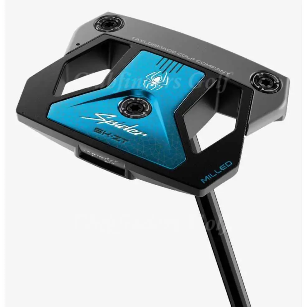 Taylormade 2025 Spider 5K-ZT Milled 34 CS Putter Kbs W/superstroke HC