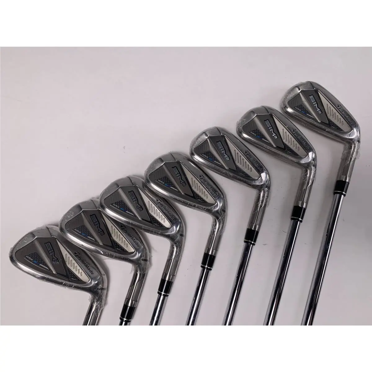 Taylormade SIM2 Max Iron Set 5-PW+GW Kbs Max MT 85g Regular RH
