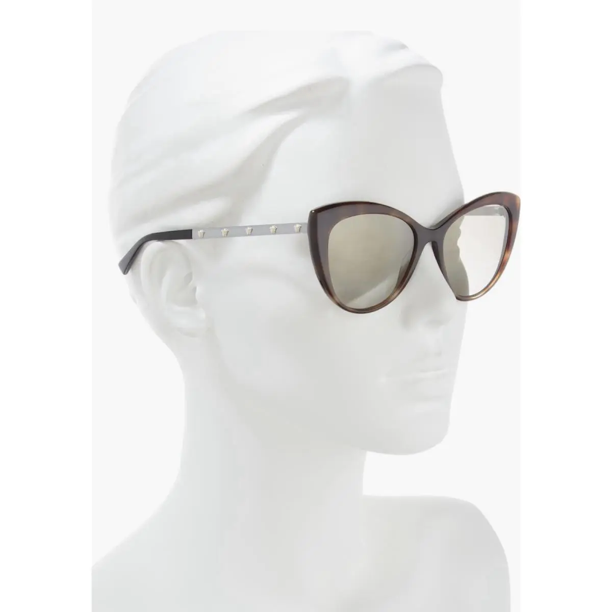 Sunglasses VE4348 52697I Tortoise Gold Medusa 57mm Cat Eye by Versace