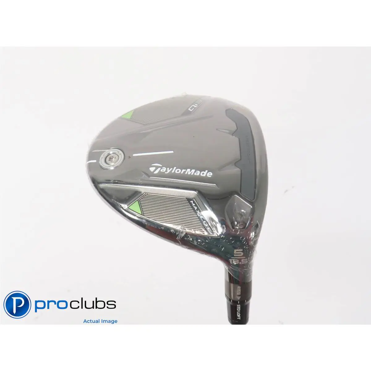 Ladies Taylormade Qi35 Max Lite 18.5 5 Wood W/hc Speeder Ladies Flex 453426