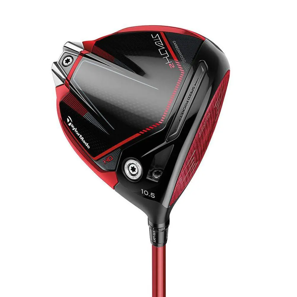 Taylor Made Stealth 2 HD Driver 9 Speeder NX Red Senior Left - Red, Teal