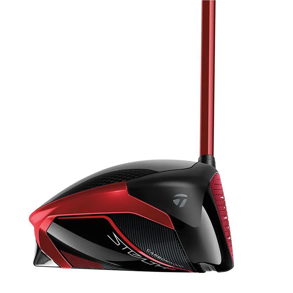 TaylorMade  - Stealth 2 HD - Stealth - Red, Teal 2