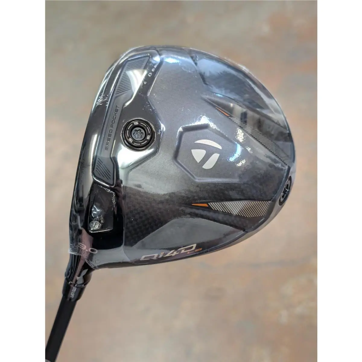 Taylormade Qi4D LS Driver 9 w/ Ventus Velocore + Black 7 X-flex LH +hc