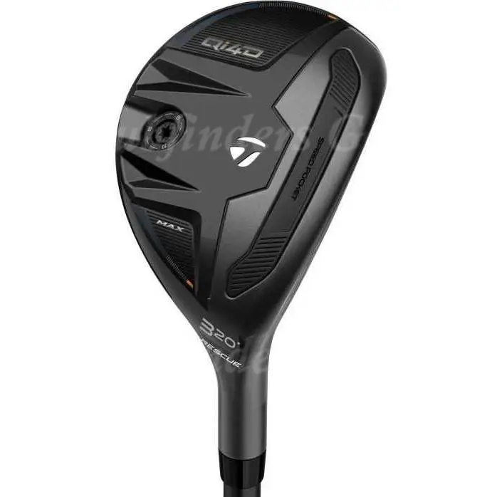 Taylormade Qi4D Max Rescue 20° 3 Hybrid Reax 50-S Graphite Stiff W/hc