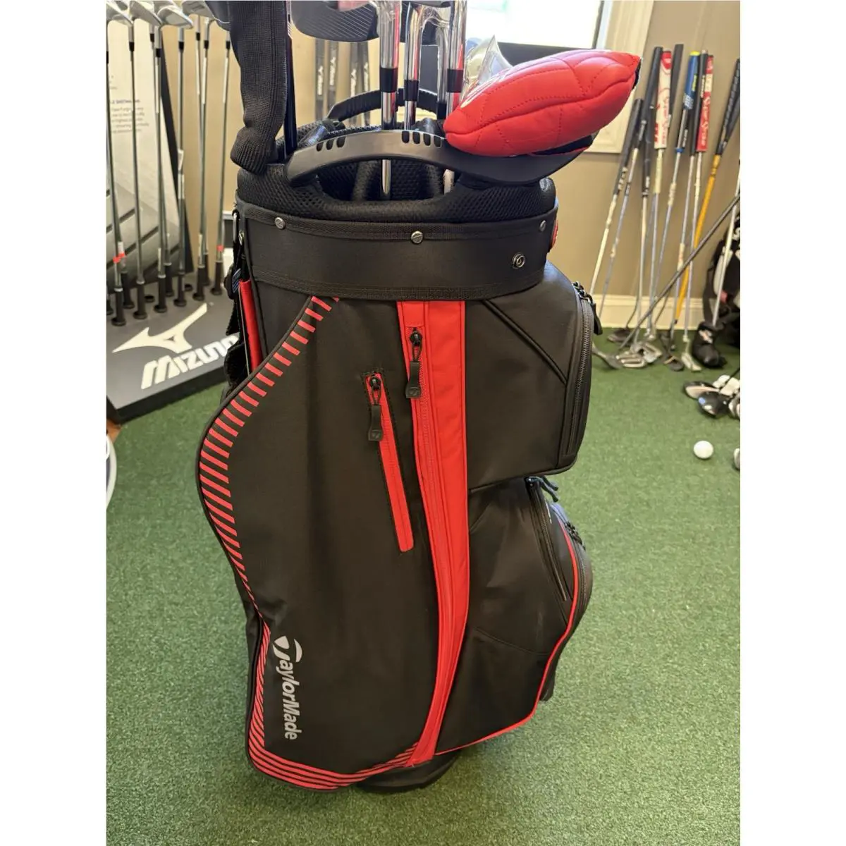 TaylorMade  - RBZ - RBZ - Black And Red 8