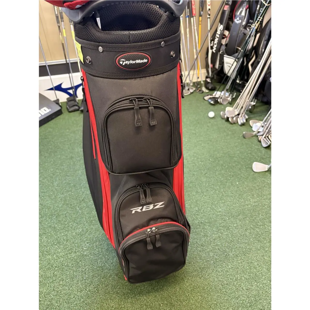TaylorMade  - RBZ - RBZ - Black And Red 9