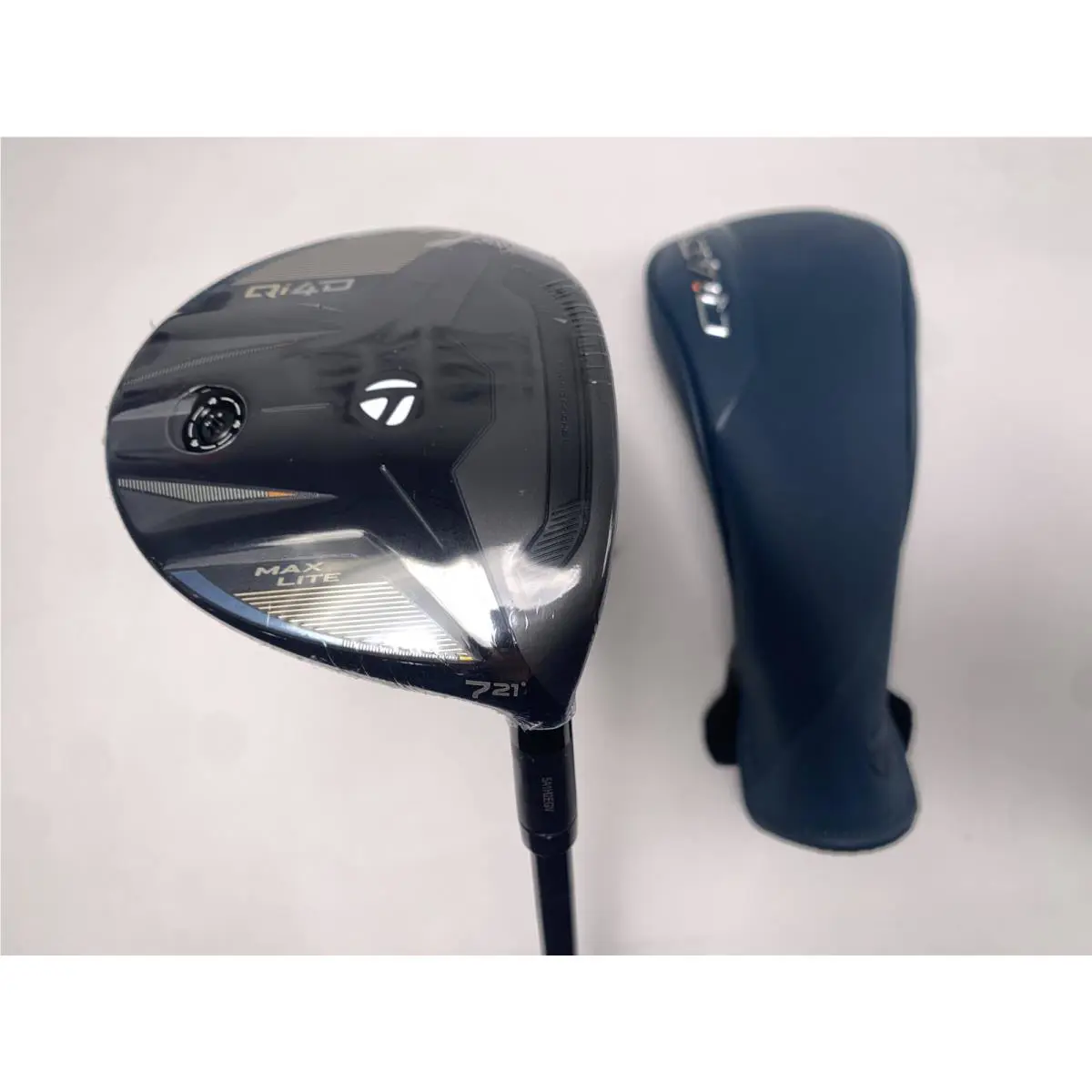 Taylormade Qi4D Max Lite 7 Fairway Wood 21 Speeder MD Extra Stiff RH HC