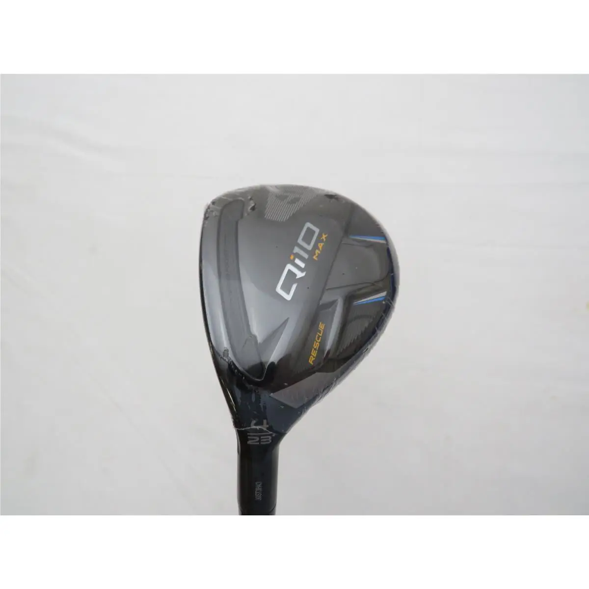 LH Taylormade Qi10 Max 23 4 Hybrid Speeder NX 50g Senior Flex Graphite +hc