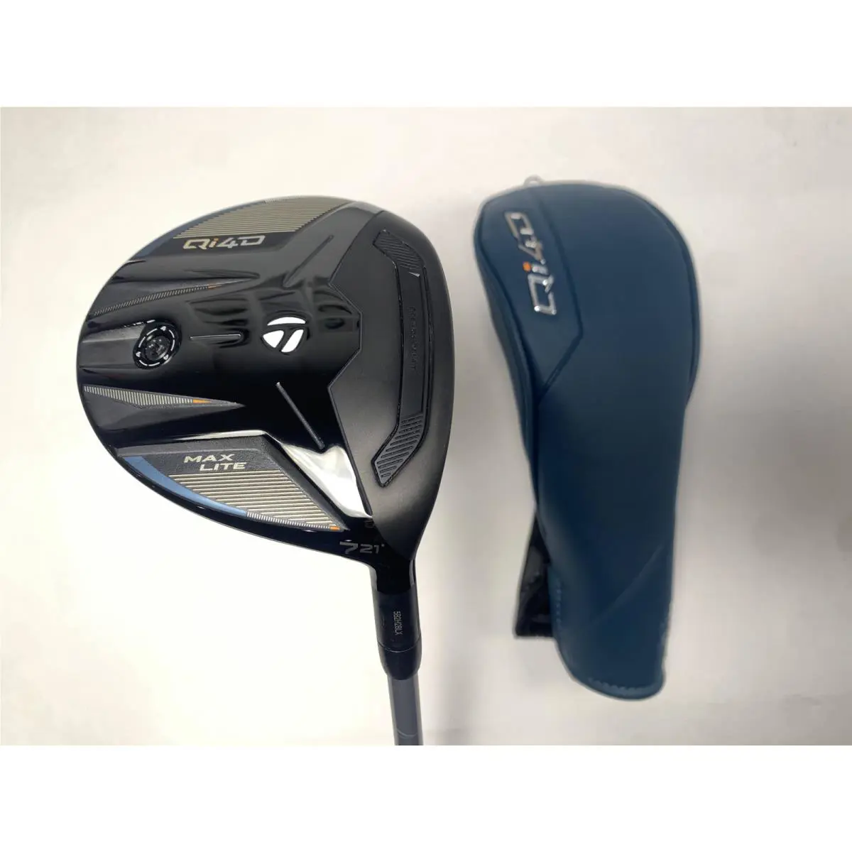 Taylormade Qi4D Max Lite 7 Fairway Wood 21 Ping Alta Quick 35g Senior RH HC