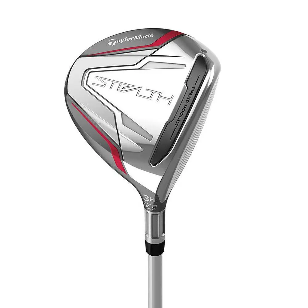 Taylor Made Stealth 7 Wood 21 Ascent Red 45 Ladies Women`s
