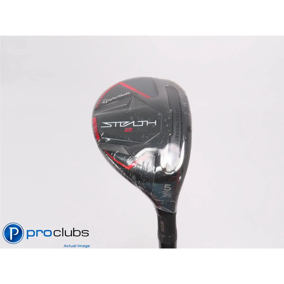 Junior Taylormade Stealth 2 25 5 Hybrid - Ventus 6-R Regular - 475889