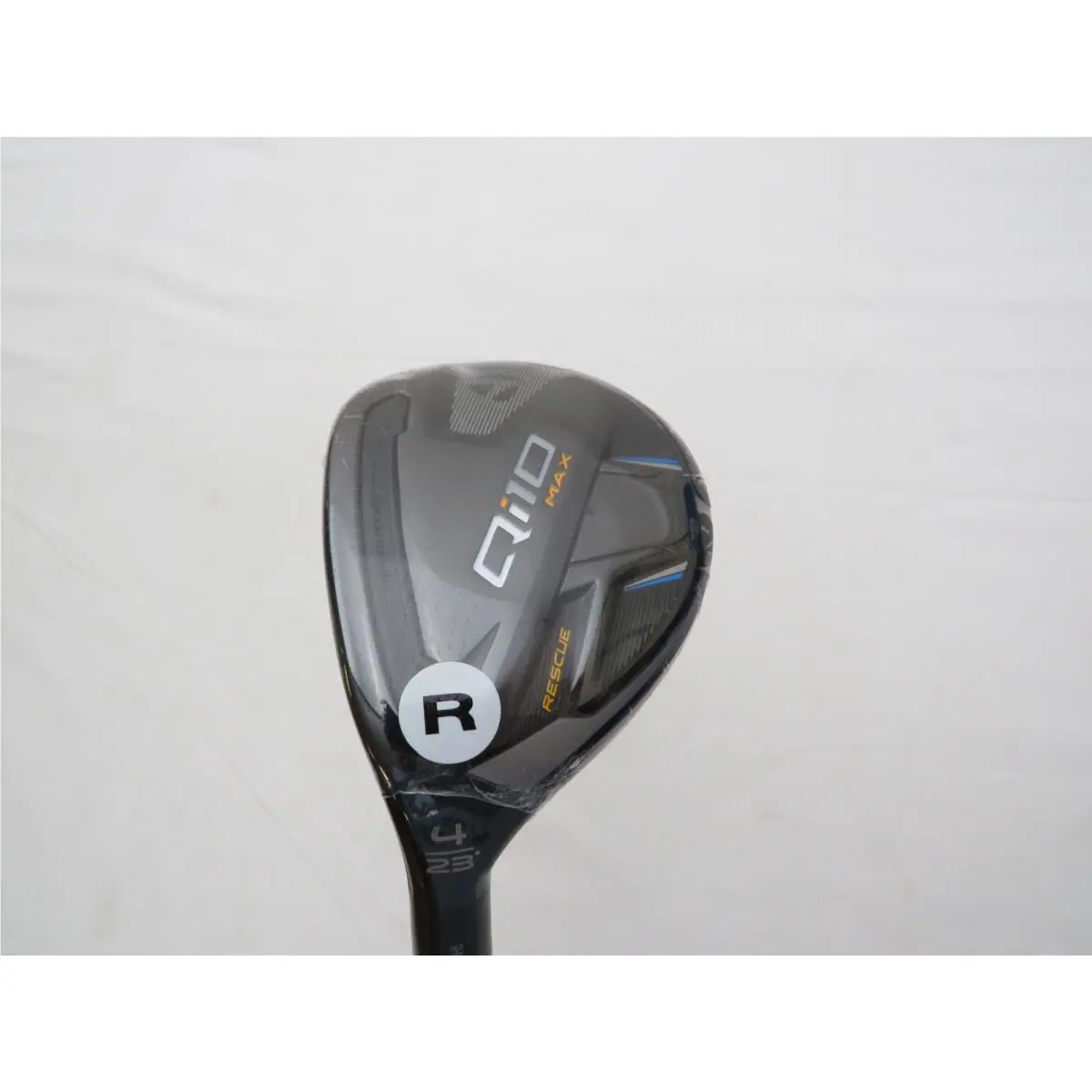 LH Taylormade Qi10 Max 23 4 Hybrid Speeder NX 50g Regular Flex Graphite +hc