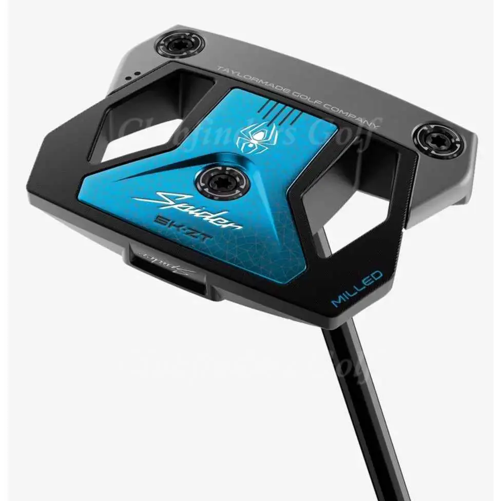 Taylormade `25 Spider 5K-ZT CB Milled 38 CS Putter Kbs W/super Stroke HC