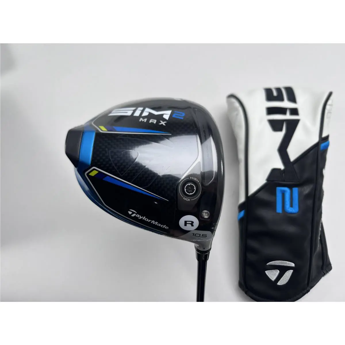 Taylormade SIM2 Max Driver 10.5 Fujikura Ventus Blue 5R Regular RH HC